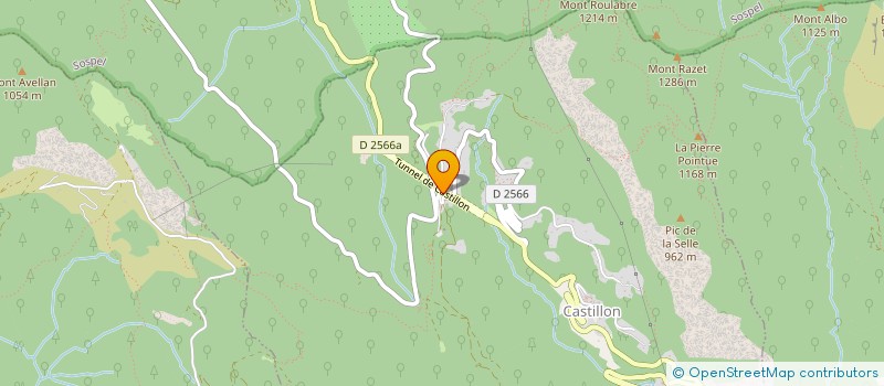 localisation de l'entreprise MADAME SABRINA AFCHAIN  CASTILLON