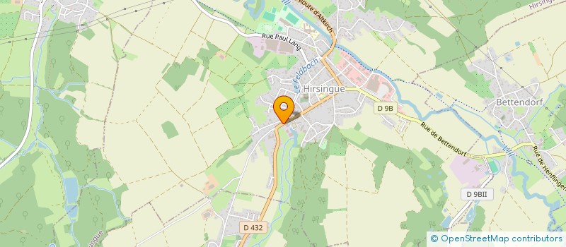 localisation de l'entreprise MADAME SABRINA AIDER  HIRSINGUE