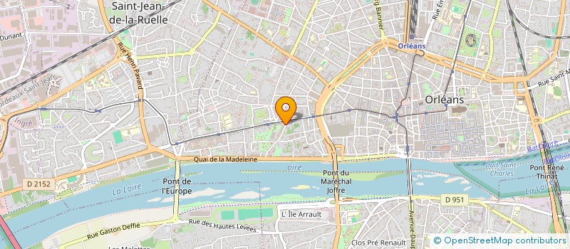 localisation de l'entreprise MADAME SABRINA AISSAOUI  ORLEANS
