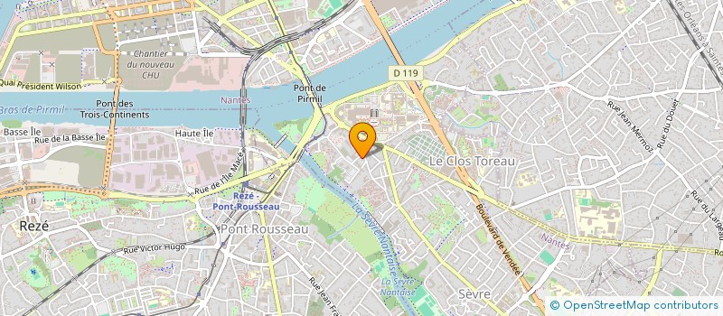localisation de l'entreprise MADAME SABRINA AIT IHADDADENE à NANTES