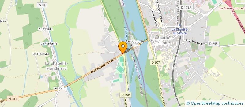 localisation de l'entreprise MADAME SABRINA ALARY  LA CHAPELLE-MONTLINARD