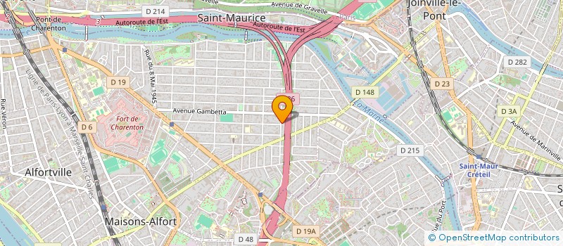 localisation de l'entreprise MADAME SABRINA ALBAYRAK à MAISONS-ALFORT