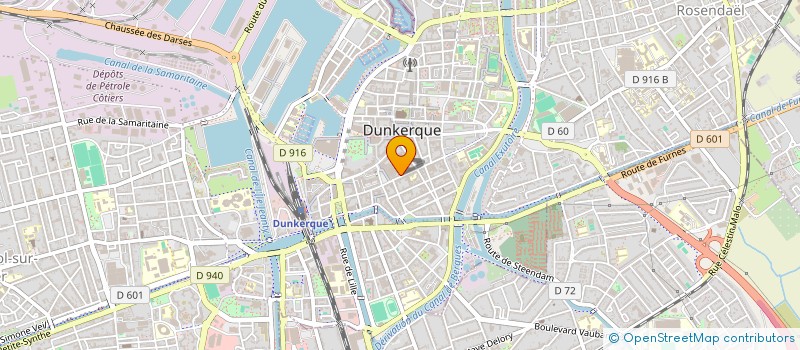 localisation de l'entreprise MADAME SABRINA ALDERWEIRELDT à DUNKERQUE