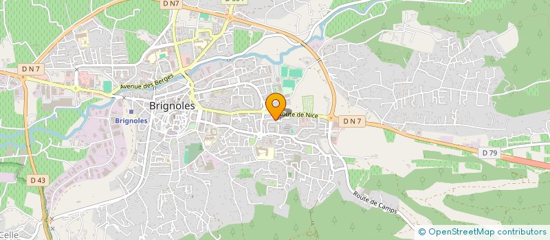 localisation de l'entreprise MADAME SABRINA ALMENDROS  TOURVES