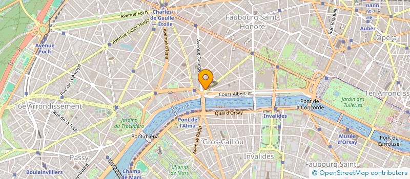 localisation de l'entreprise MADAME SABRINA ANANI  PARIS