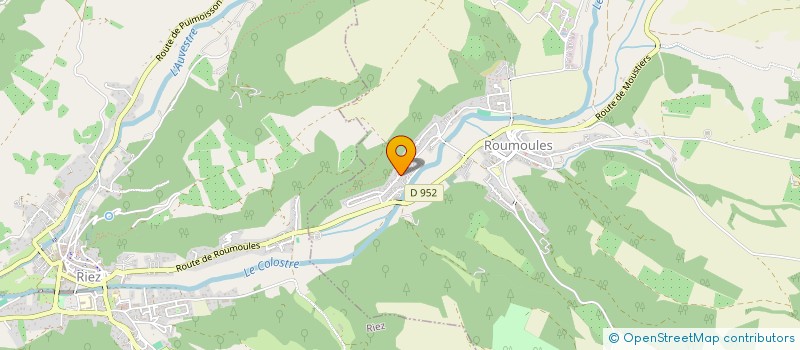 localisation de l'entreprise MADAME SABRINA ANITA JOSIAN NAVARRO  ROUMOULES