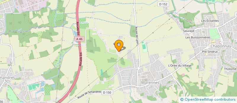 localisation de l'entreprise MADAME SABRINA AOUDIA  MARENNES