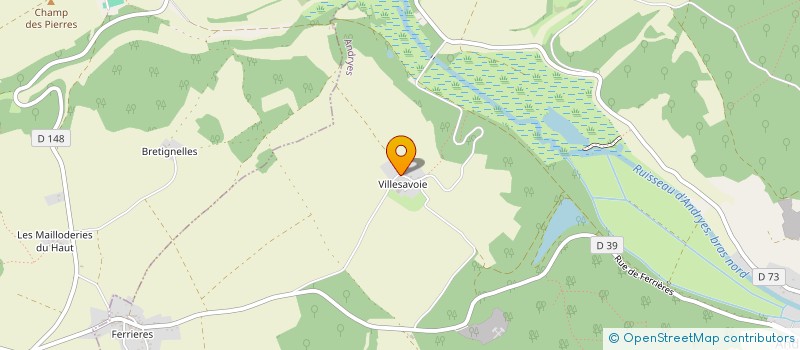 localisation de l'entreprise MADAME SABRINA ARGENTIN  ANDRYES