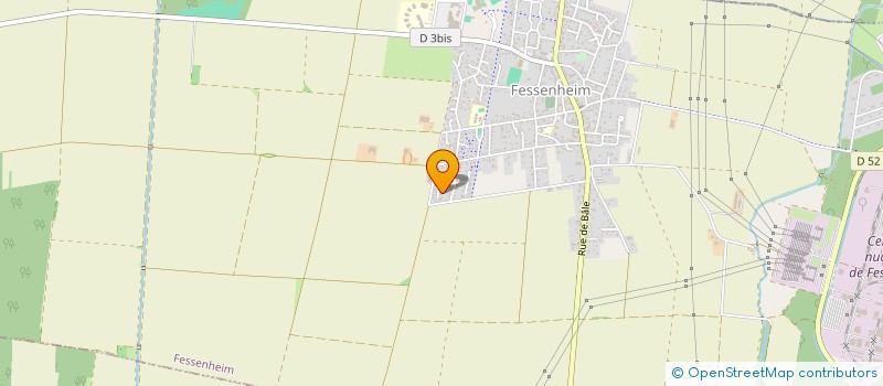 localisation de l'entreprise MADAME SABRINA ARNAULT à FESSENHEIM