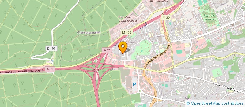 localisation de l'entreprise MADAME SABRINA ARNOULD  LAXOU