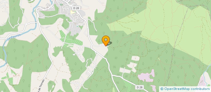 localisation de l'entreprise MADAME SABRINA ARNOULD  BRAS