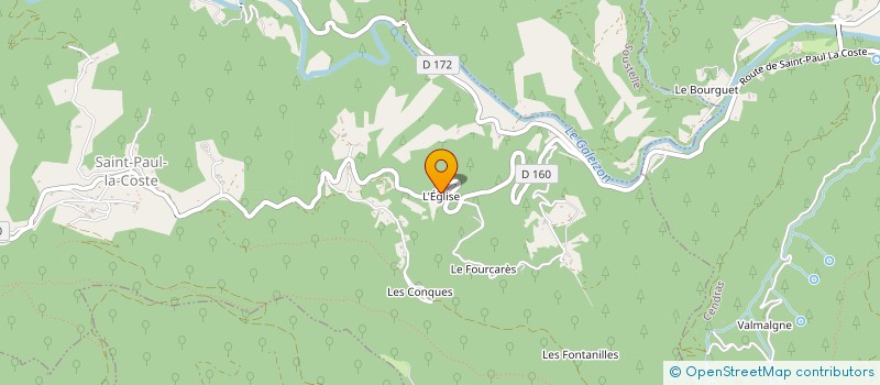 localisation de l'entreprise MADAME SABRINA ASTRUC  ROUSSON