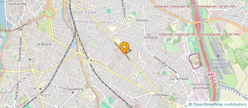 localisation de l'entreprise MADAME SABRINA ATTAB à TOULOUSE