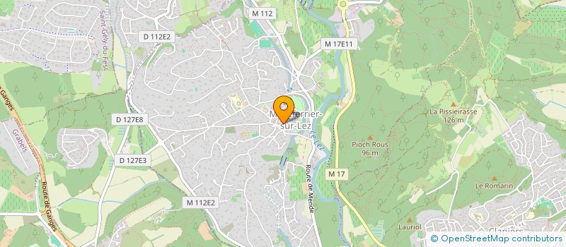 localisation de l'entreprise MADAME SABRINA AYRAL à MONTFERRIER-SUR-LEZ