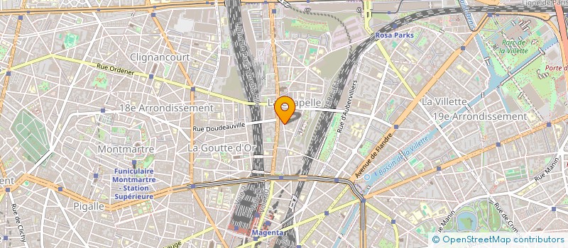 localisation de l'entreprise MADAME SABRINA AZOULAY  PARIS