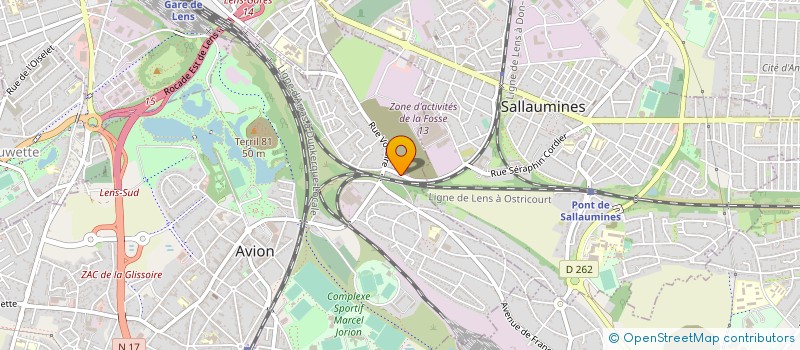 localisation de l'entreprise MADAME SABRINA BAALA  AVION