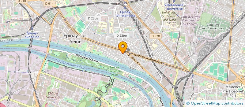 localisation de l'entreprise MADAME SABRINA BABOURI à EPINAY-SUR-SEINE
