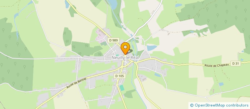 localisation de l'entreprise MADAME SABRINA BEAUBOIS à SAINT-GERAND-DE-VAUX