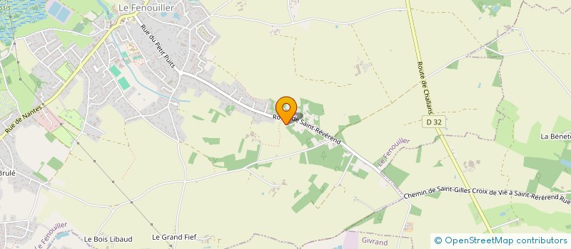 localisation de l'entreprise MADAME SABRINA BECHIKH  LE FENOUILLER