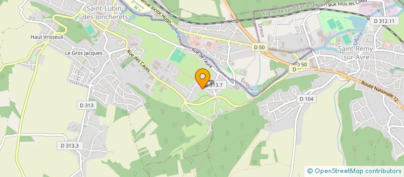 localisation de l'entreprise MADAME SABRINA BECHNA à SAINT-LUBIN-DES-JONCHERETS