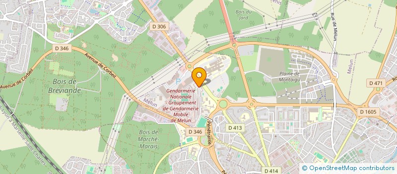 localisation de l'entreprise MADAME SABRINA BEDDIAR à MELUN