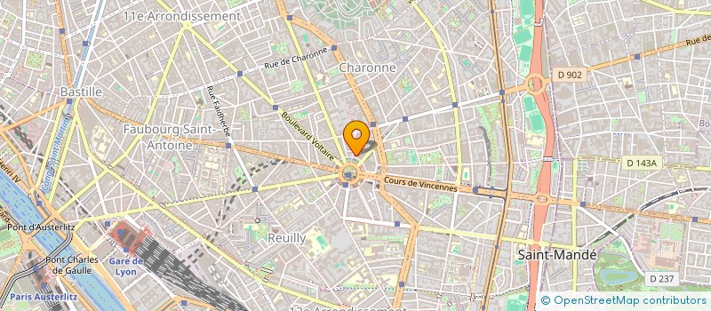 localisation de l'entreprise MADAME SABRINA BELAJEW  PARIS