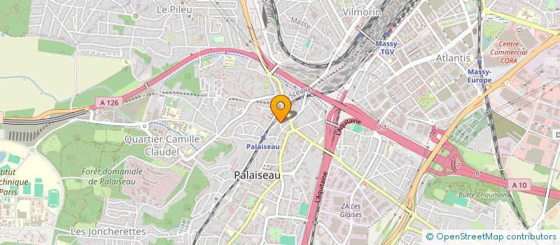 localisation de l'entreprise MADAME SABRINA BELBACHIR à PALAISEAU