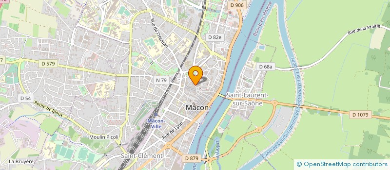 localisation de l'entreprise MADAME SABRINA BELGACEM  MACON