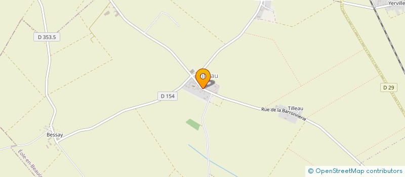 localisation de l'entreprise MADAME SABRINA BELLAVIA à EOLE-EN-BEAUCE