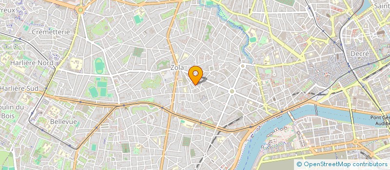 localisation de l'entreprise MADAME SABRINA BELLIOT  NANTES