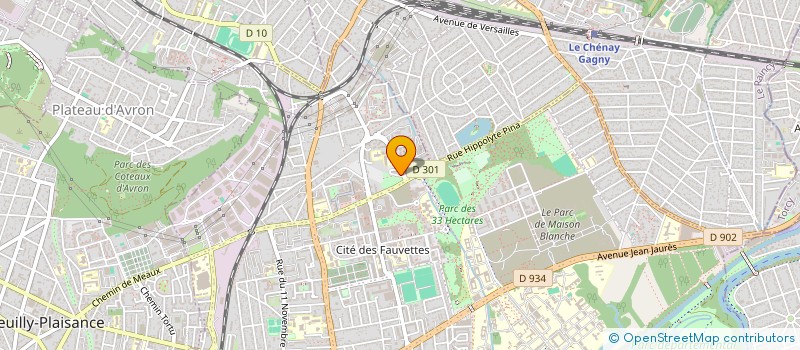 localisation de l'entreprise MADAME SABRINA BELMOKHTAR à NEUILLY-SUR-MARNE