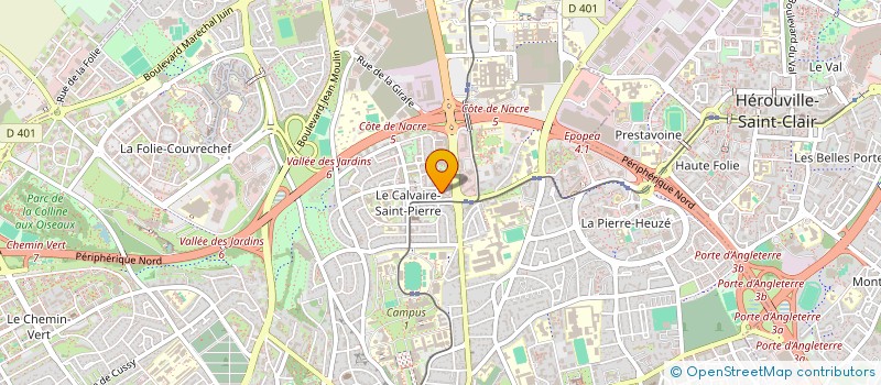 localisation de l'entreprise MADAME SABRINA BEN BELKACEM à CAEN