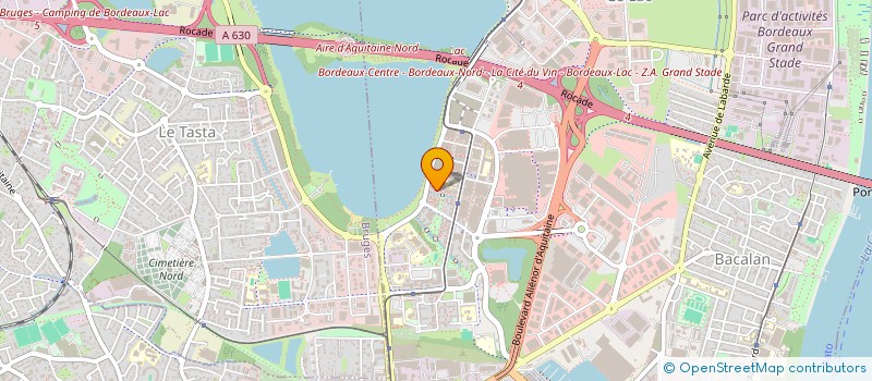 localisation de l'entreprise MADAME SABRINA BENABDELKADER à BORDEAUX