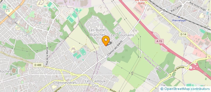 localisation de l'entreprise MADAME SABRINA BENHATTA  HERBLAY-SUR-SEINE