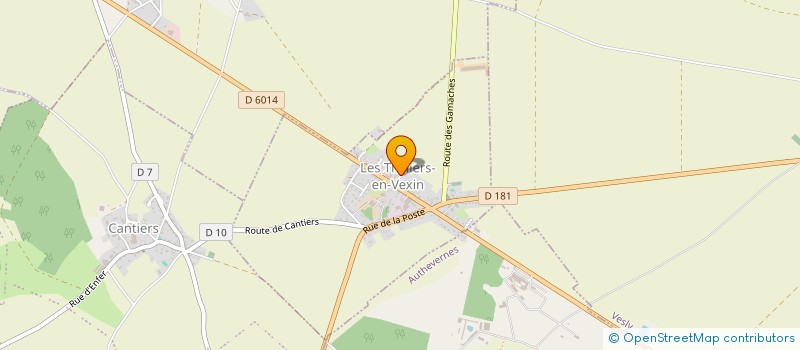 localisation de l'entreprise MADAME SABRINA BENRARIB  VEXIN-SUR-EPTE