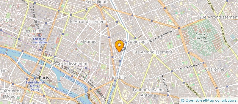 localisation de l'entreprise MADAME SABRINA BENSOUSSAN  PARIS