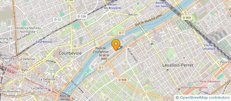 localisation de l'entreprise MADAME SABRINA BERKAU à NEUILLY-SUR-SEINE