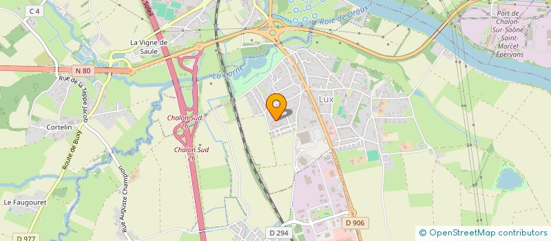 localisation de l'entreprise MADAME SABRINA BERRIGHI  LUX