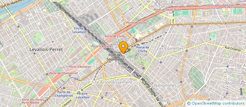 localisation de l'entreprise MADAME SABRINA BEYNE  PARIS