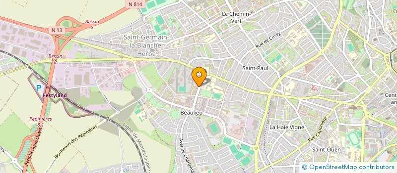 localisation de l'entreprise MADAME SABRINA BIARD à CAEN