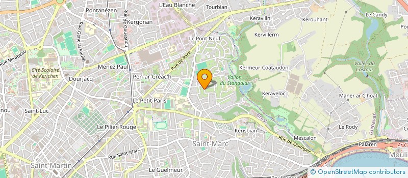 localisation de l'entreprise MADAME SABRINA BILIRIT à BREST