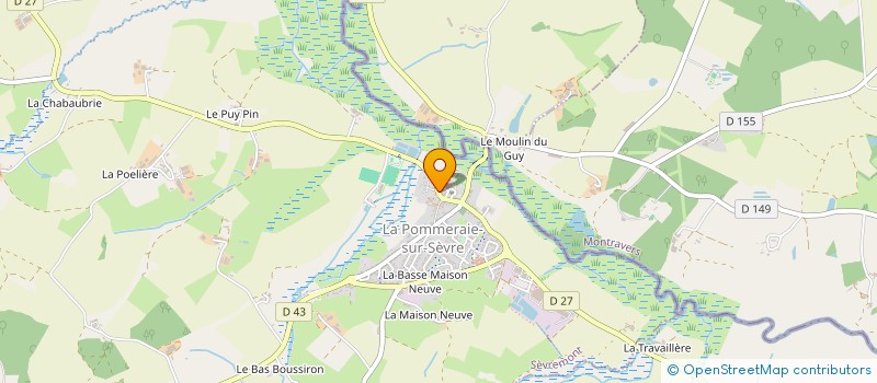 localisation de l'entreprise MADAME SABRINA BITEAU à SEVREMONT