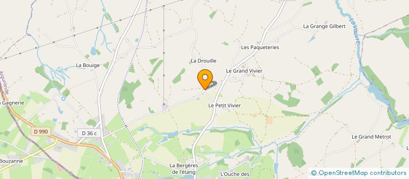 localisation de l'entreprise MADAME SABRINA BLANCHET à AIGURANDE