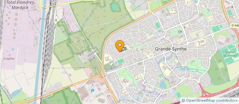 localisation de l'entreprise MADAME SABRINA BOCQUET à GRANDE-SYNTHE