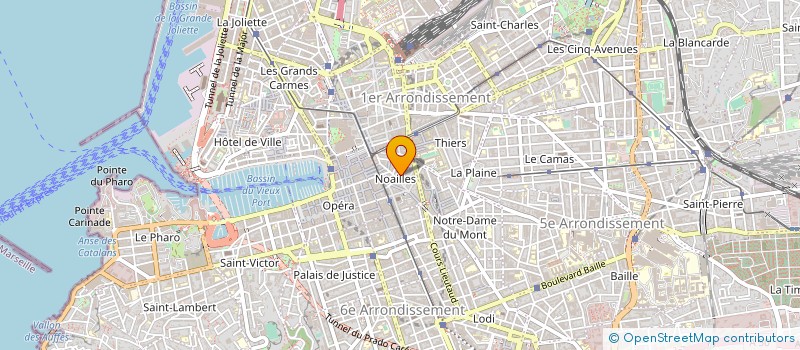 localisation de l'entreprise MADAME SABRINA BONNET à MARSEILLE