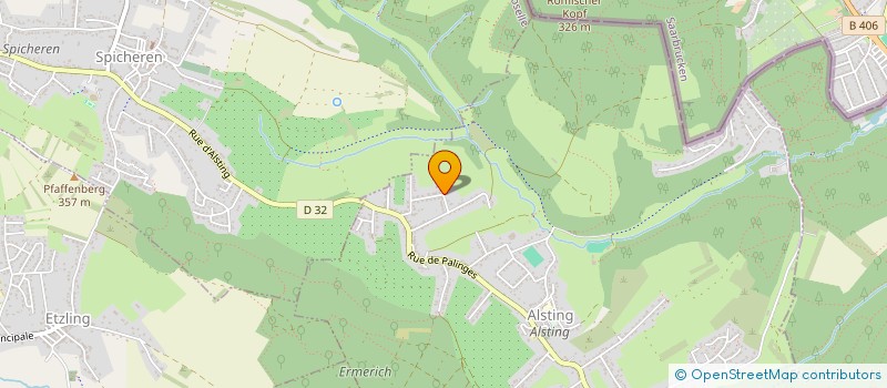 localisation de l'entreprise MADAME SABRINA BOSLE  ALSTING