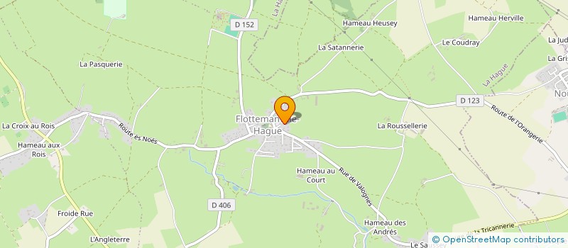 localisation de l'entreprise MADAME SABRINA BOUCHARD  LA HAGUE