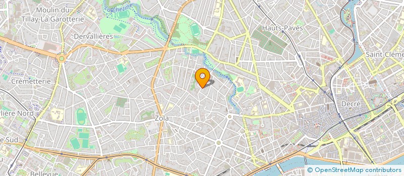localisation de l'entreprise MADAME SABRINA BOUCHENAFFER CLERGEAU à NANTES