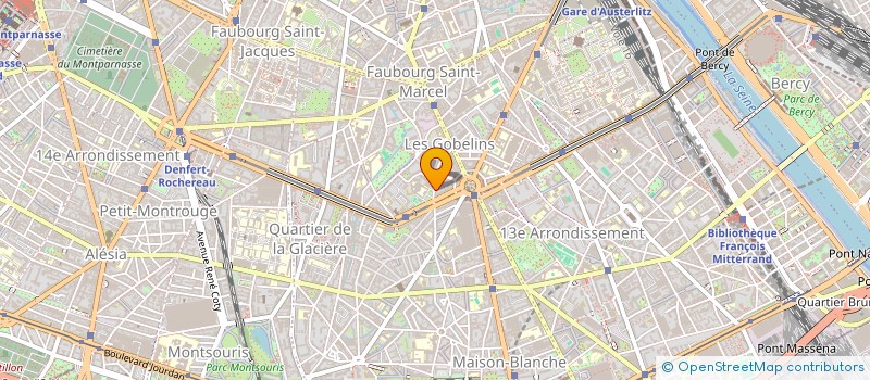 localisation de l'entreprise MADAME SABRINA BOUCHENAK  PARIS