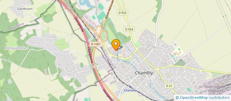 localisation de l'entreprise MADAME SABRINA BOUDIL  CHAMBLY